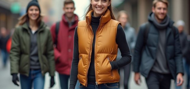 L’essence de la doudoune sans manches : un vêtement polyvalent pour toutes les occasions
