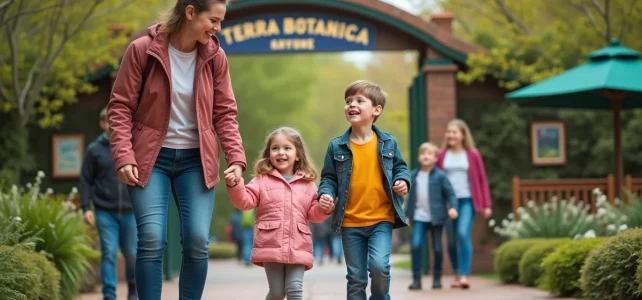 À partir de quel âge emmener vos enfants découvrir le parc Terra Botanica ? À partir de quel âge emmener vos enfants découvrir le parc Terra Botanica ?