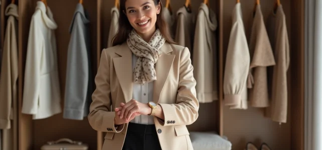 Tendances et conseils pour un dressing féminin chic et moderne cette saison