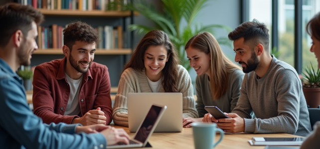 Les outils digitaux qui transforment l’expérience étudiante Les outils digitaux qui transforment l’expérience étudiante