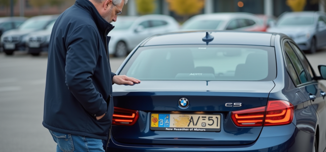 Signification des plaques : ce que révèlent les codes couleurs des véhicules Signification des plaques : ce que révèlent les codes couleurs des véhicules