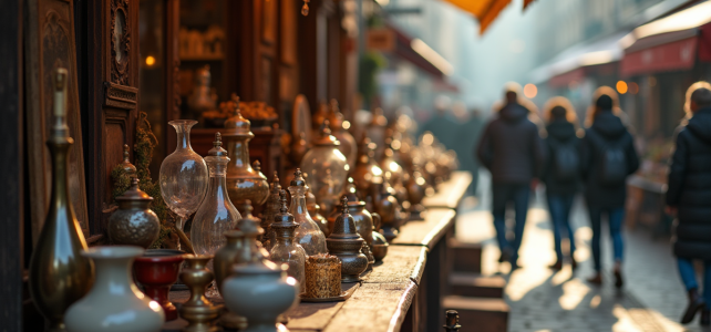 Chiner à Paris : les spots incontournables pour les amateurs d’objets rares